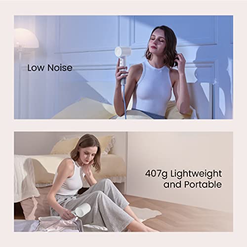 400W Lightweight Compact Hair Dryer with Travel-Friendly Design - Image 6