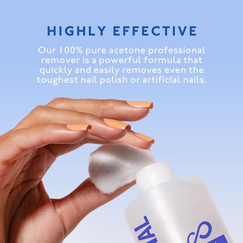 Pure Acetone Nail Remover 100% Formula - Image 5