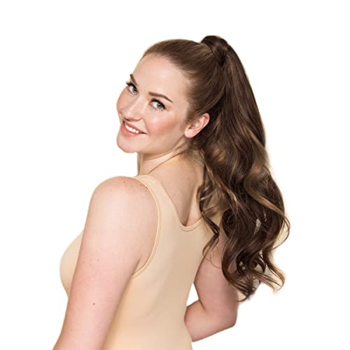 24-Inch Human Hair Ponytail Extension