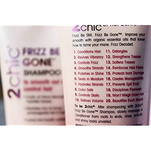 2chic Frizz Be Gone Leave-In Conditioner 8.5 oz - Image 12