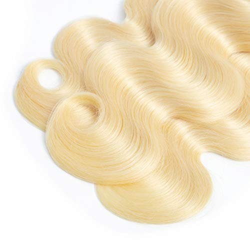 Blonde 100% Remy Human Hair Weave Bundles 10-30 Inch - Image 4