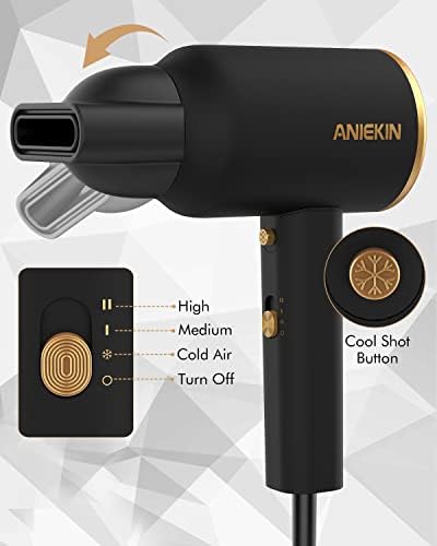 1875W Professional Hair Dryer - Image 7