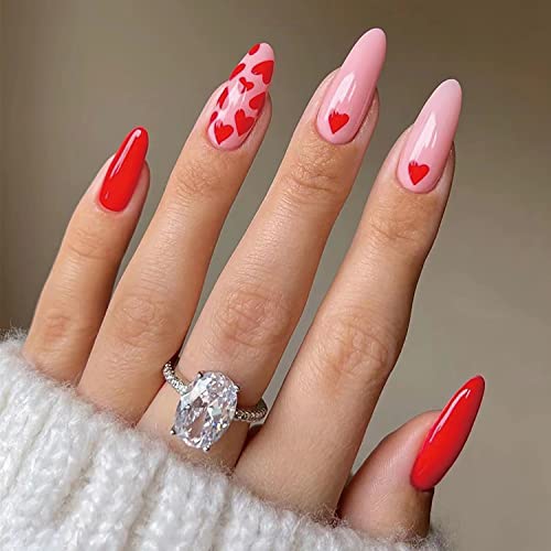 Stylish February 2023 Acrylic Nail Designs and Trendy Options