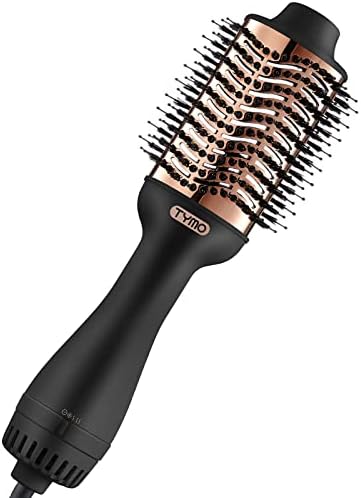 2-in-1 Blow Dryer and Volumizing Hair Brush