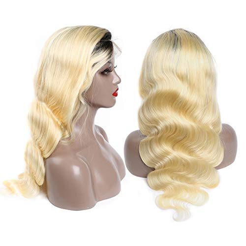 1B 613 Human Hair Lace Front Wig - Image 2