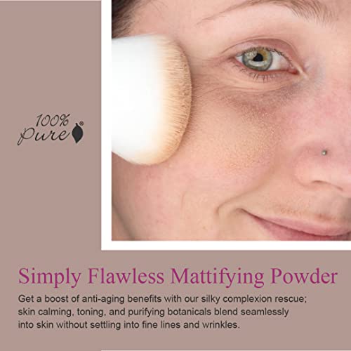 100% Pure Natural Powder Foundation - Image 2