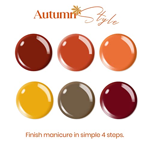 OPI Gel Nail Polish Burnt Orange 15ml – Chip-Resistant, Long-Lasting Manicure - Image 3