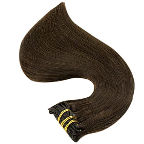24? Clip-In Human Hair Extensions - Image 8