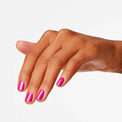 OPI Fuchsia Nail Polish 15ml, Long-Lasting Vibrant Color for Beautiful Nails - Image 2