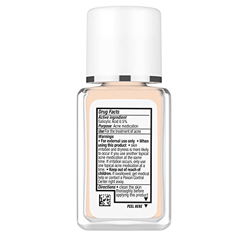 Lightweight Oil-Free Mac Foundation for Acne-Prone Skin 30ml - Image 14