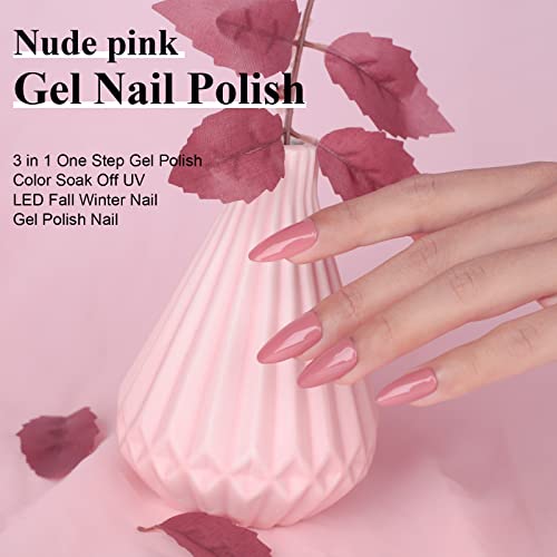3-in-1 Nail Polish: Base, Color & Top Coat - Image 4