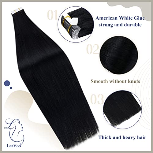 30? Tape-In Human Hair Extensions - Image 2