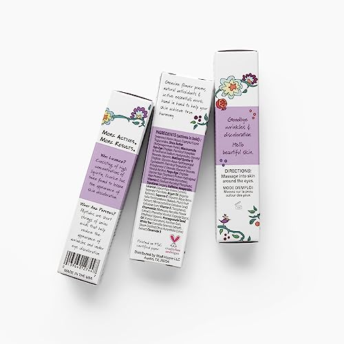 Caffeine Eye Cream 0.5 oz for Brightening and Hydration from Pure Coffee Beans - Image 5