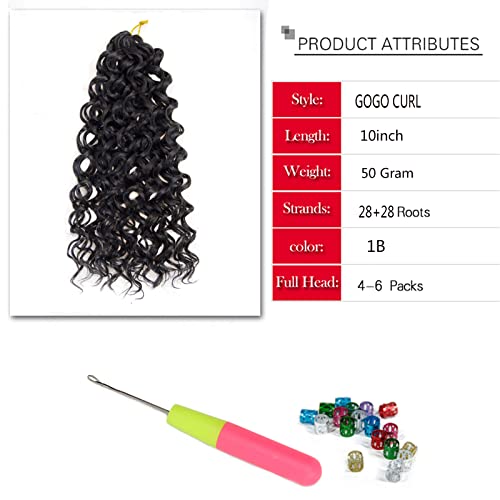 24-Inch 4C Human Hair Crochet Braids for Natural Hairstyles Soft Texture - Image 3