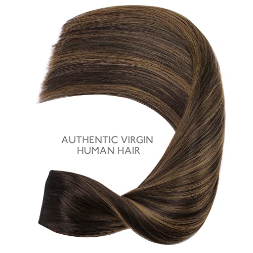 100% Human Hair Clip-In Extensions - Image 6