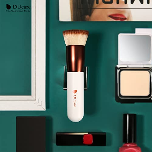 Fenty Beauty Foundation Brush 110 Soft Synthetic Bristles for Liquid Makeup Application - Image 7