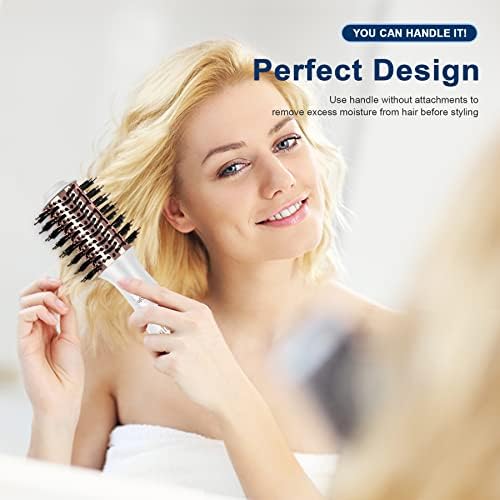 2-in-1 Blow Dryer and Volumizer Brush - Image 7