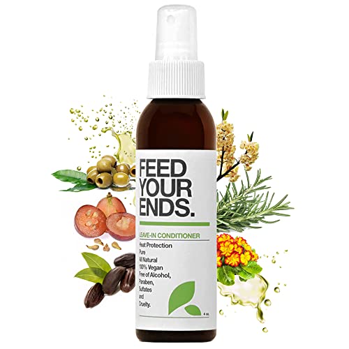 100% Natural Leave-In Hair Conditioner