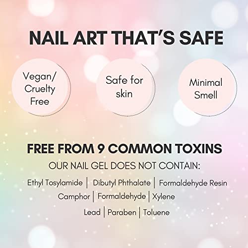 3D Gel Nail Art Techniques and Tips - Image 8