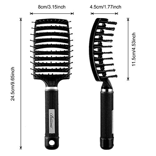2a Hair Brush Dual Action Styling Tool for Effortless Styling and Smooth Finish - Image 6