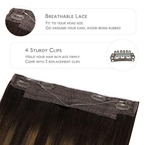 100% Human Hair Clip-In Extensions - Image 3