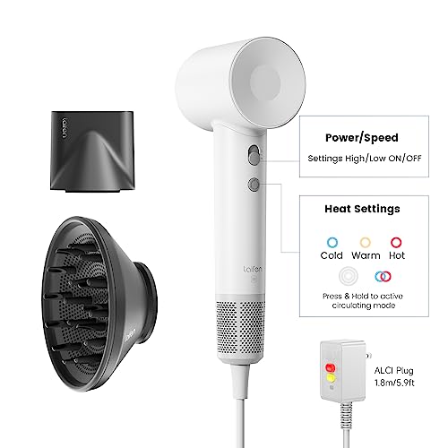 400W Lightweight Compact Hair Dryer with Travel-Friendly Design - Image 2