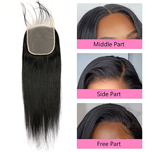 100% Human Hair Lace Closure - Image 5
