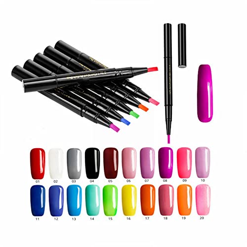 3-in-1 Gel Nail Polish Pen - Image 6