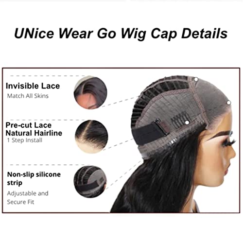 100% Unprocessed Human Hair Wig ? Natural Look - Image 8