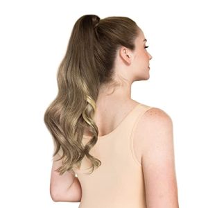 20? Human Hair Ponytail Extension