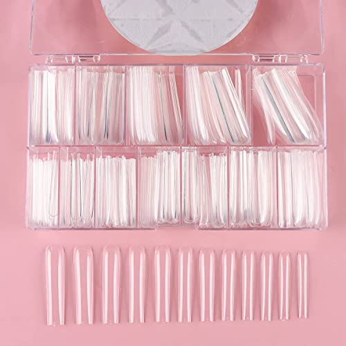 1-Inch Acrylic Nails: Short and Stylish - Image 7