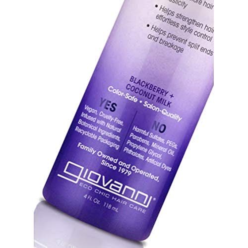 2chic Blackberry Coconut Milk Leave-In Conditioner - Image 11