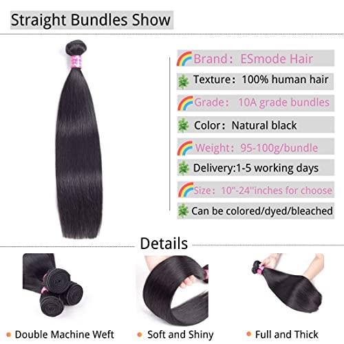 18-Inch Human Hair Extensions - Image 3