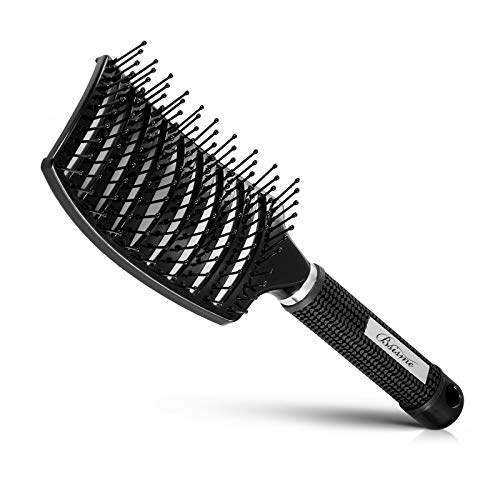 2a Hair Brush Dual Action Styling Tool for Effortless Styling and Smooth Finish