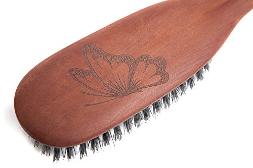 Natural Bristle Hair Brush ? 100% Eco-Friendly - Image 5