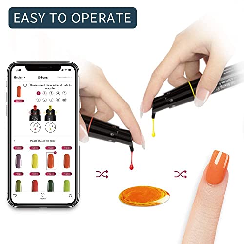 3 Creative Three-Color Nail Polish Designs - Image 2