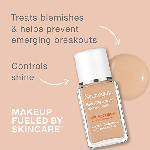 Lightweight Oil-Free Mac Foundation for Acne-Prone Skin 30ml - Image 2