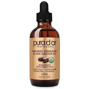 Jamaican Black Castor Oil for Eyebrow Growth