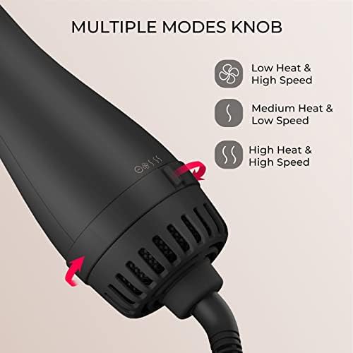 2-in-1 Blow Dryer and Volumizing Hair Brush - Image 6