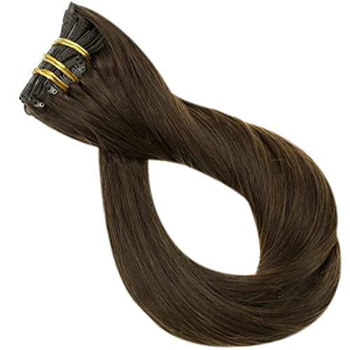 24? Clip-In Human Hair Extensions - Image 6