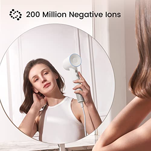 400W Lightweight Compact Hair Dryer with Travel-Friendly Design - Image 5