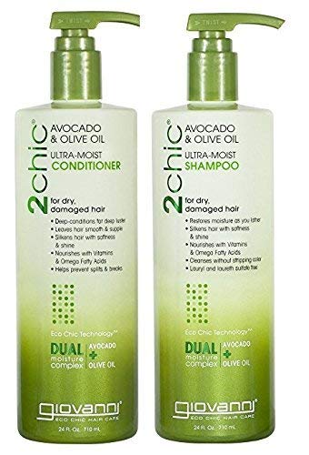 2chic Ultra Moist Leave-In Conditioner for Hydration