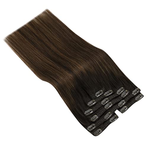 100% Human Hair Clip-In Extensions - Image 5