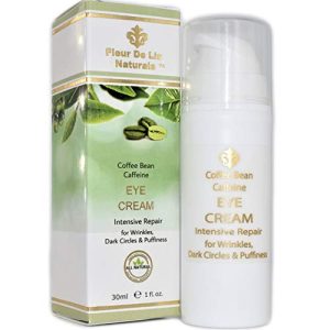 Caffeine Eye Cream with 100% Coffee Beans
