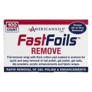 Acrylic Nails Removal Using 100% Acetone