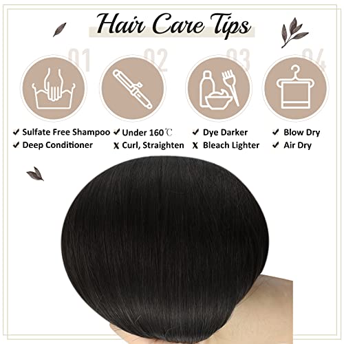 26-Inch Human Hair Extensions - Image 5