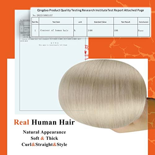100% Real Human Hair Extensions - Image 4