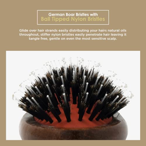 Fekkai Classic Hair Brush for All Hair Types, Ideal for Everyday Use - Image 3