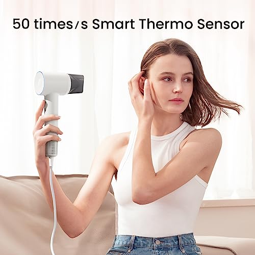 400W Lightweight Compact Hair Dryer with Travel-Friendly Design - Image 4