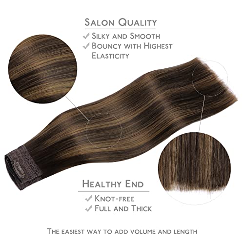 100% Human Hair Clip-In Extensions - Image 2